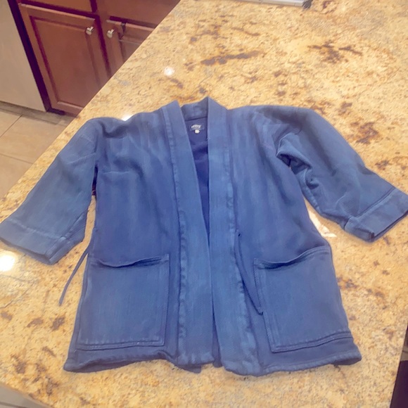 Vintage Levi's Heavy Denim Top Coat Kimono